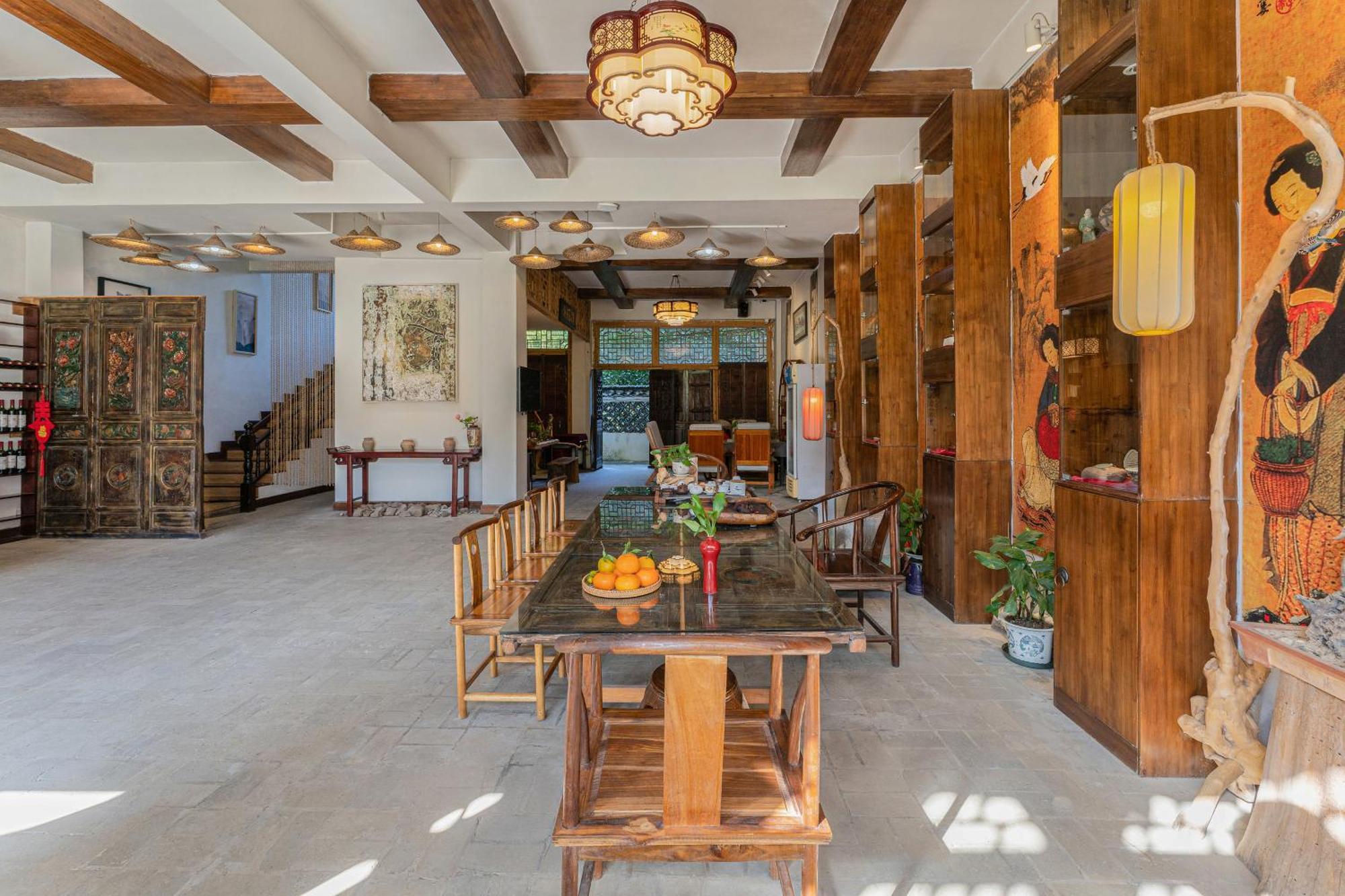 Leisure Courtyard Hotel Yangshuo-Free Shuttle Bus To Yangshuo Station Stay 2 Nights One Way Exterior foto