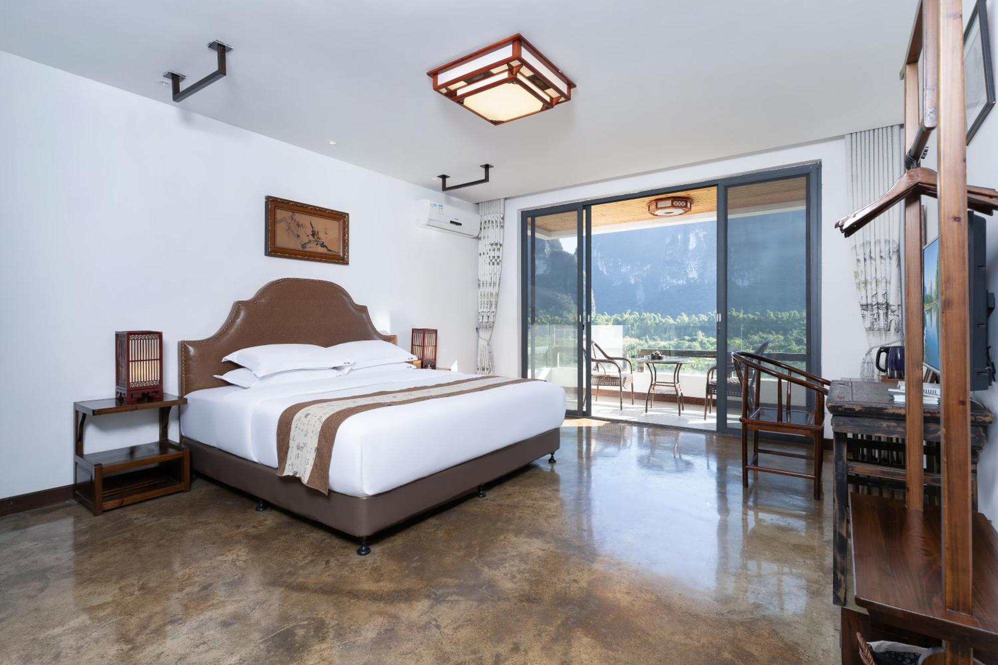 Leisure Courtyard Hotel Yangshuo-Free Shuttle Bus To Yangshuo Station Stay 2 Nights One Way Exterior foto