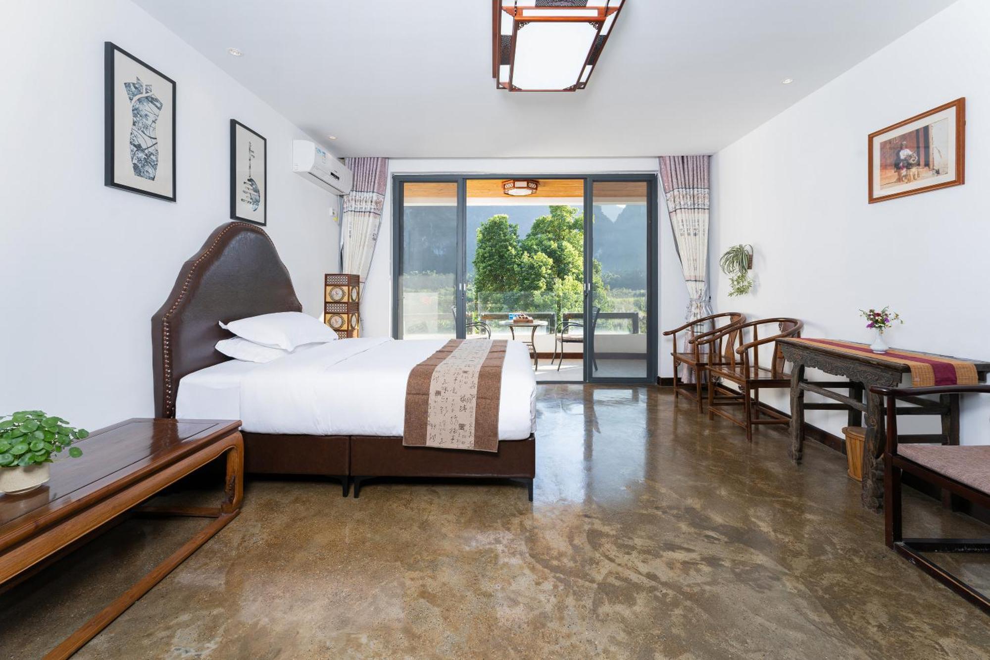 Leisure Courtyard Hotel Yangshuo-Free Shuttle Bus To Yangshuo Station Stay 2 Nights One Way Exterior foto
